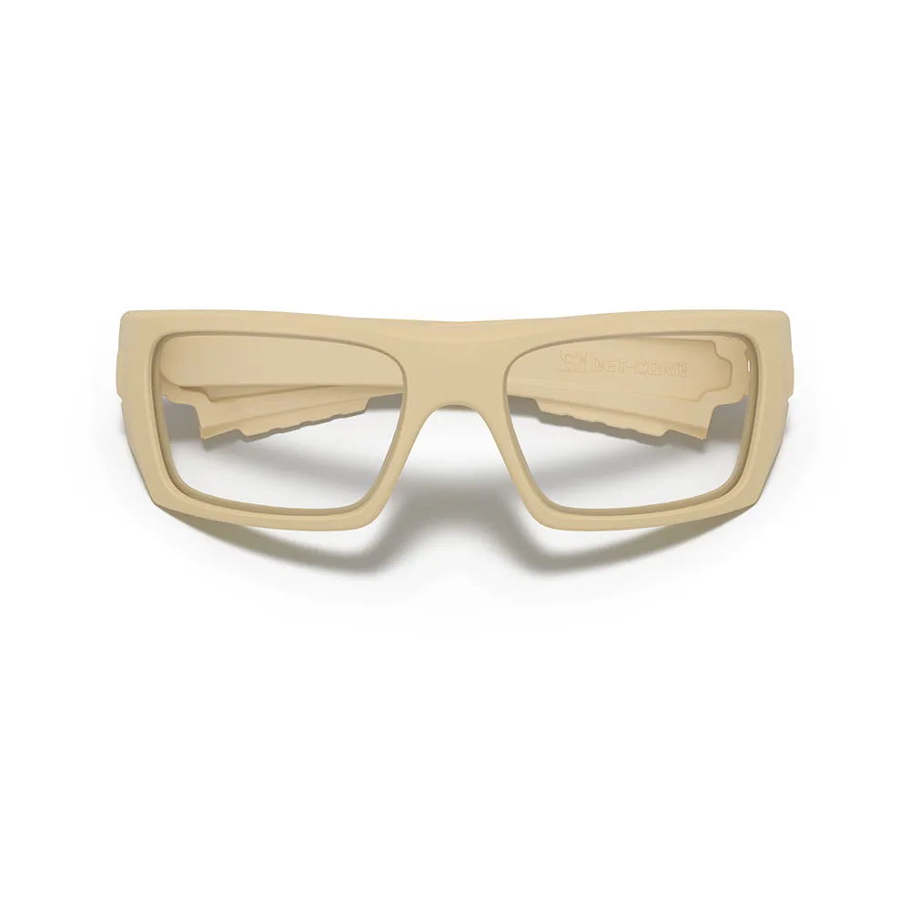 Oakley Si Ballistic Det Cord Solglasögon, Desert tan, Clear/CAT0