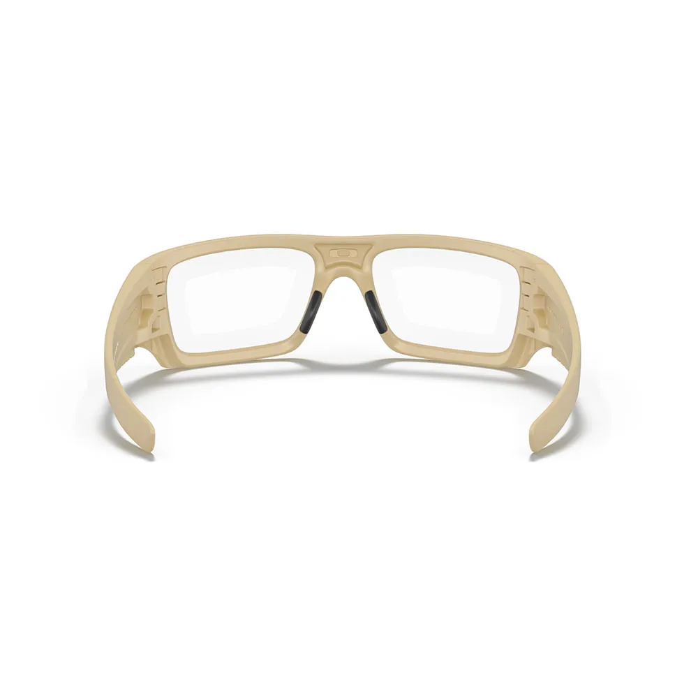Oakley Si Ballistic Det Cord Solglasögon, Desert tan, Clear/CAT0