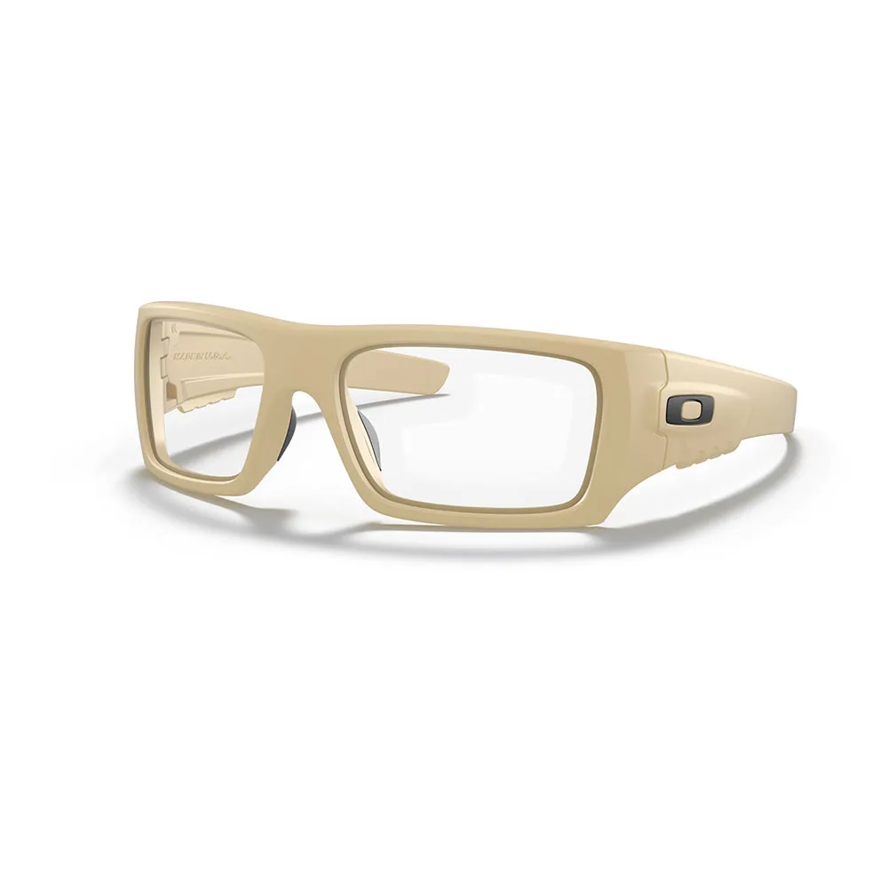 Oakley Si Ballistic Det Cord Solglasögon, Desert tan, Clear/CAT0