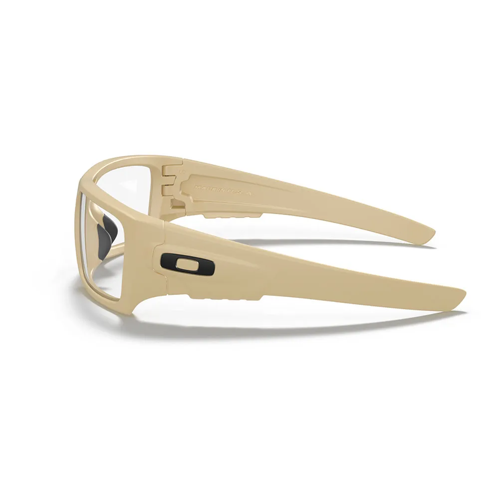 Oakley Si Ballistic Det Cord Solglasögon, Desert tan, Clear/CAT0