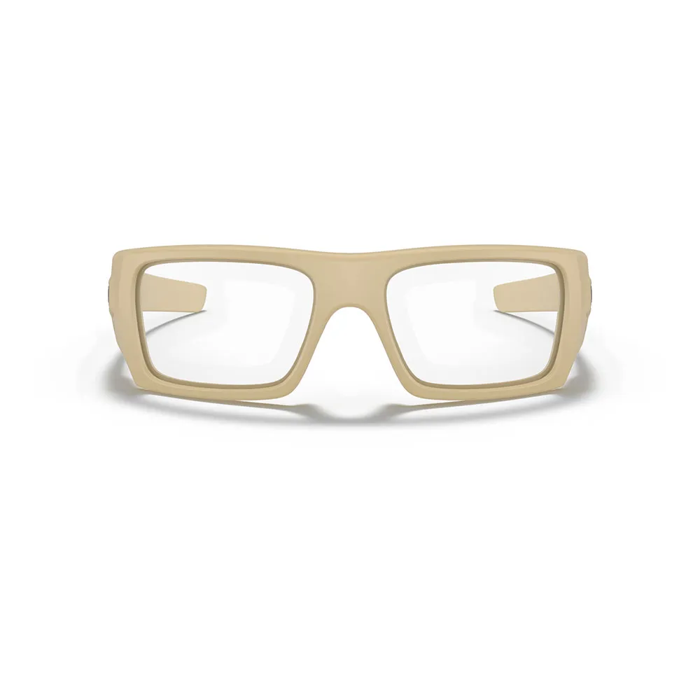 Oakley Si Ballistic Det Cord Solglasögon, Desert tan, Clear/CAT0