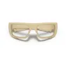 Oakley Si Ballistic Det Cord Solglasögon, Desert tan, Clear/CAT0