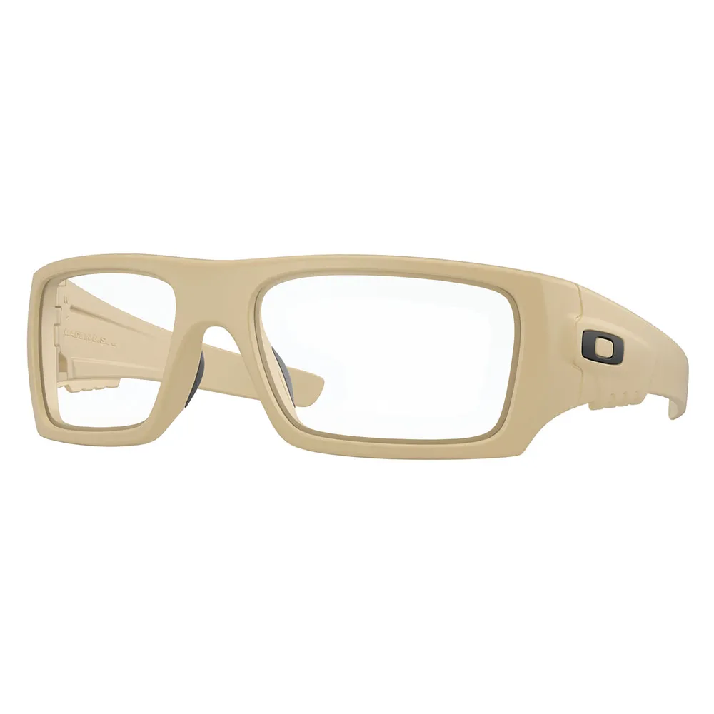 Oakley Si Ballistic Det Cord Solglasögon, Desert tan, Clear/CAT0
