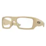 Oakley Si Ballistic Det Cord Solglasögon, Desert tan, Clear/CAT0