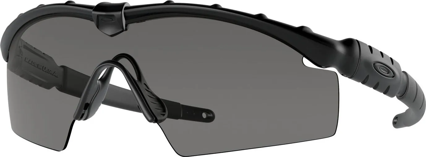 Oakley SI M Frame 2.0, Matte black/grey, One Size Oakley SI M Frame 2.0, Matte black/grey, One Size