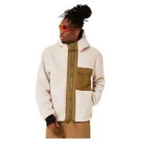 Oakley Snowdrift Sherpa Fleecejacka Med Dragkedja