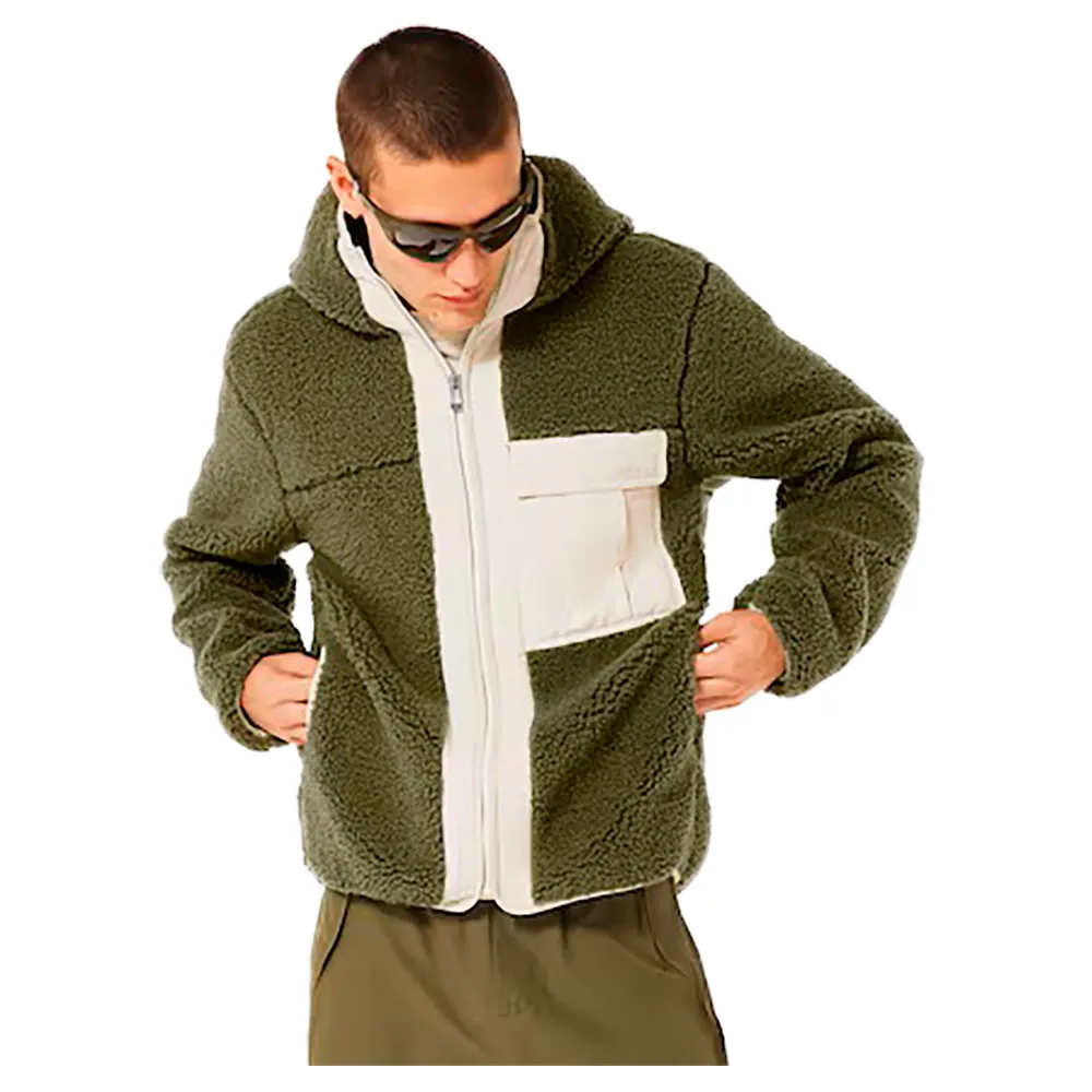 Oakley Snowdrift Sherpa Fleecejacka Med Dragkedja Oakley Snowdrift Sherpa Fleecejacka Med Dragkedja