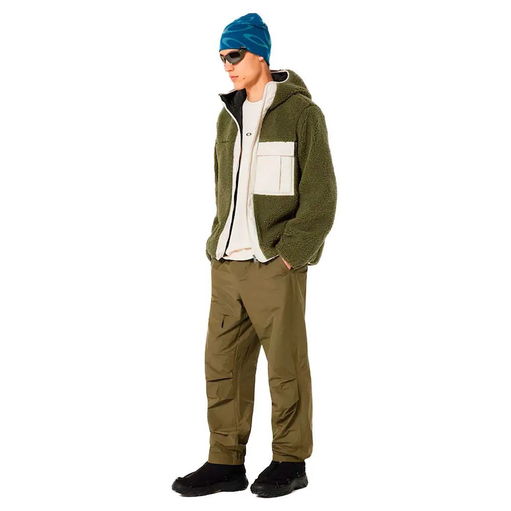 Oakley Snowdrift Sherpa Fleecejacka Med Dragkedja Oakley Snowdrift Sherpa Fleecejacka Med Dragkedja