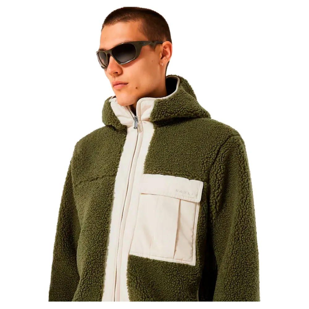 Oakley Snowdrift Sherpa Fleecejacka Med Dragkedja Oakley Snowdrift Sherpa Fleecejacka Med Dragkedja