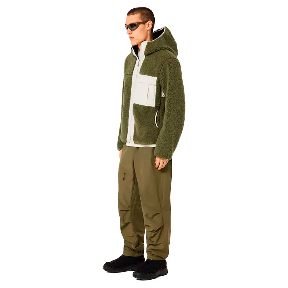 Oakley Snowdrift Sherpa Fleecejacka Med Dragkedja Oakley Snowdrift Sherpa Fleecejacka Med Dragkedja