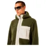 Oakley Snowdrift Sherpa Fleecejacka Med Dragkedja