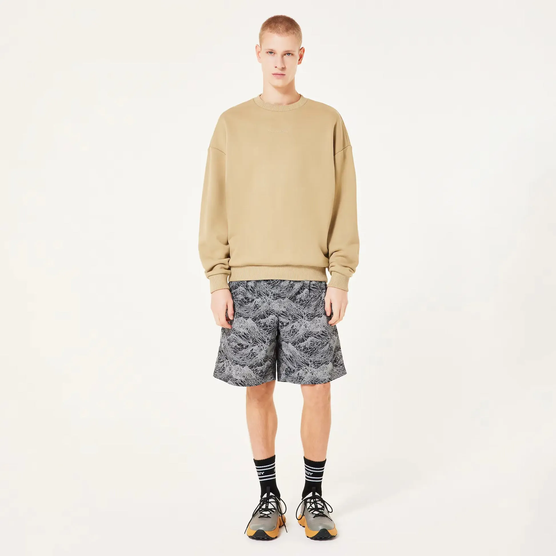 Oakley Soho Crew Neck Sweatshirt Oakley Soho Crew Neck Sweatshirt