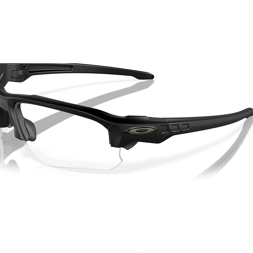 Oakley Speed Jacket Solglasögon, Matte black, Clear/CAT0