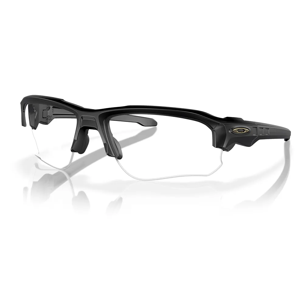 Oakley Speed Jacket Solglasögon, Matte black, Clear/CAT0