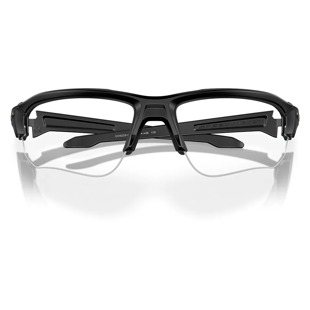 Oakley Speed Jacket Solglasögon, Matte black, Clear/CAT0