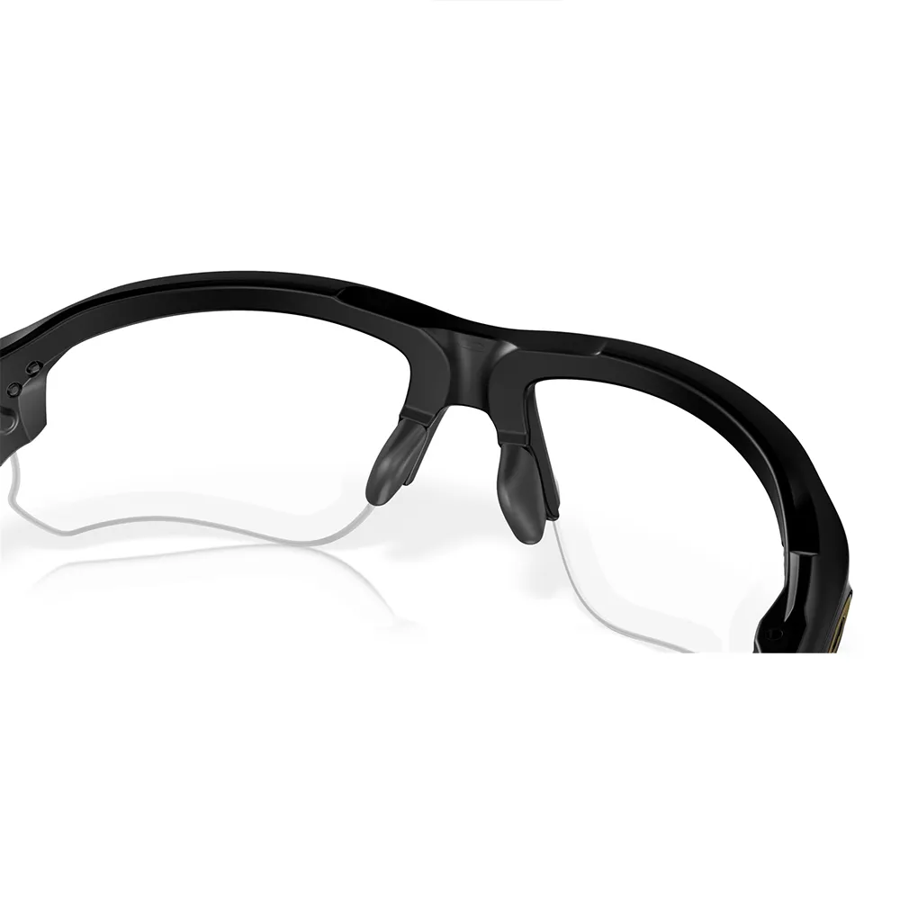 Oakley Speed Jacket Solglasögon, Matte black, Clear/CAT0