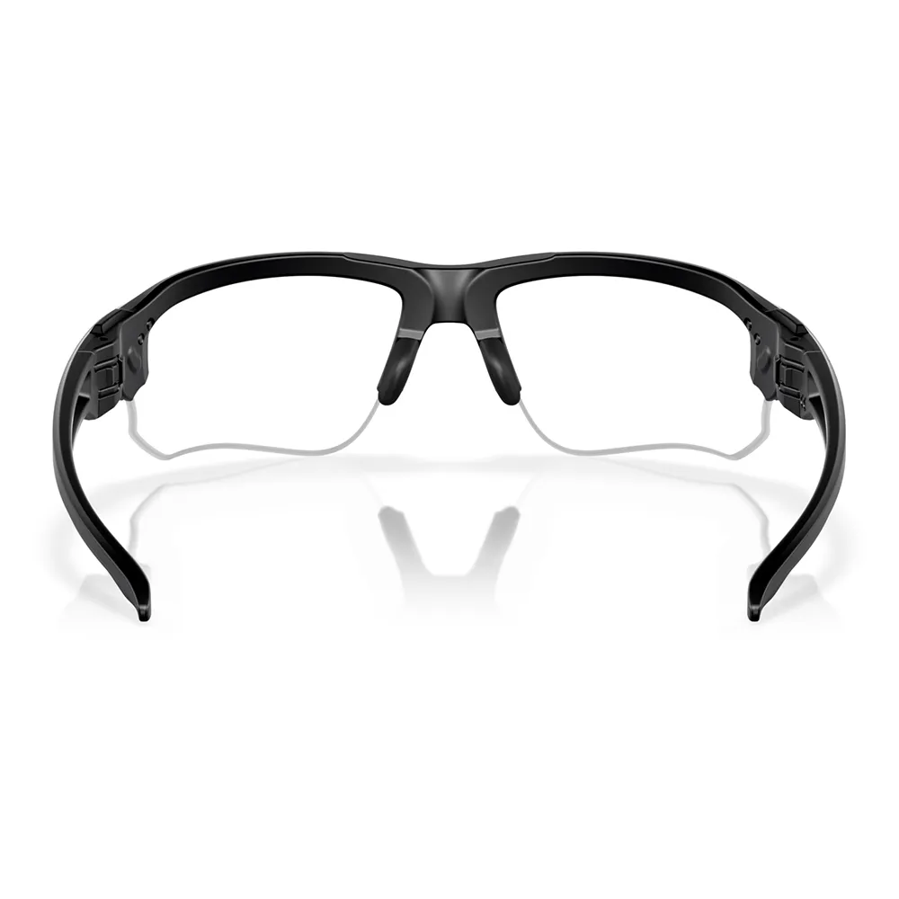 Oakley Speed Jacket Solglasögon, Matte black, Clear/CAT0