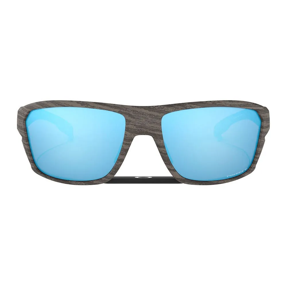 Oakley Split Shot Prizm Deep Water Polariserade Solglasögon, Woodgrain, Prizm Deep H2O Polarized/CAT3