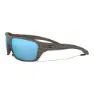 Oakley Split Shot Prizm Deep Water Polariserade Solglasögon, Woodgrain, Prizm Deep H2O Polarized/CAT3