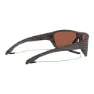 Oakley Split Shot Prizm Deep Water Polariserade Solglasögon, Woodgrain, Prizm Deep H2O Polarized/CAT3
