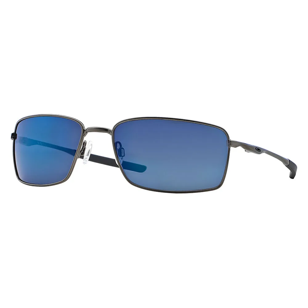 Oakley Square Wire Solglasögon, Cement, Ice Iridium/CAT3