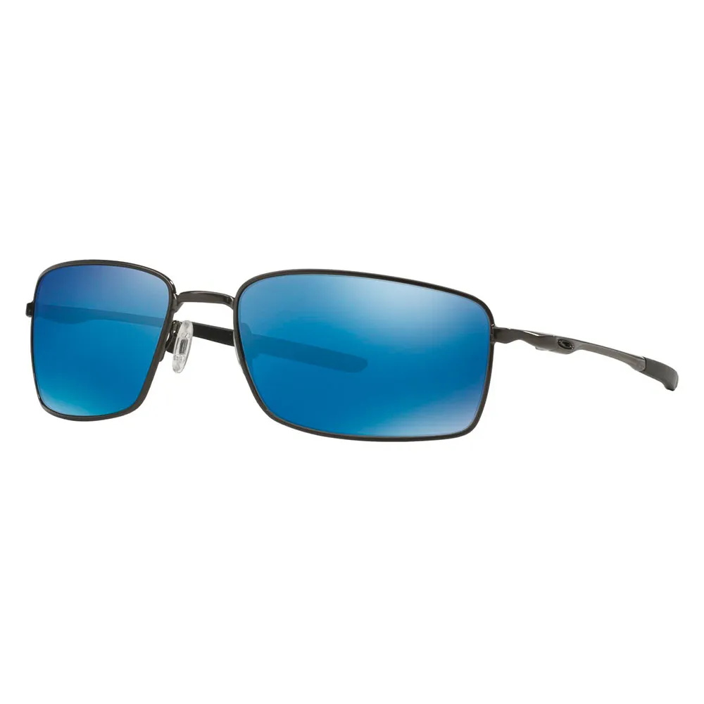 Oakley Square Wire Solglasögon, Cement, Ice Iridium/CAT3