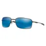 Oakley Square Wire Solglasögon, Cement, Ice Iridium/CAT3