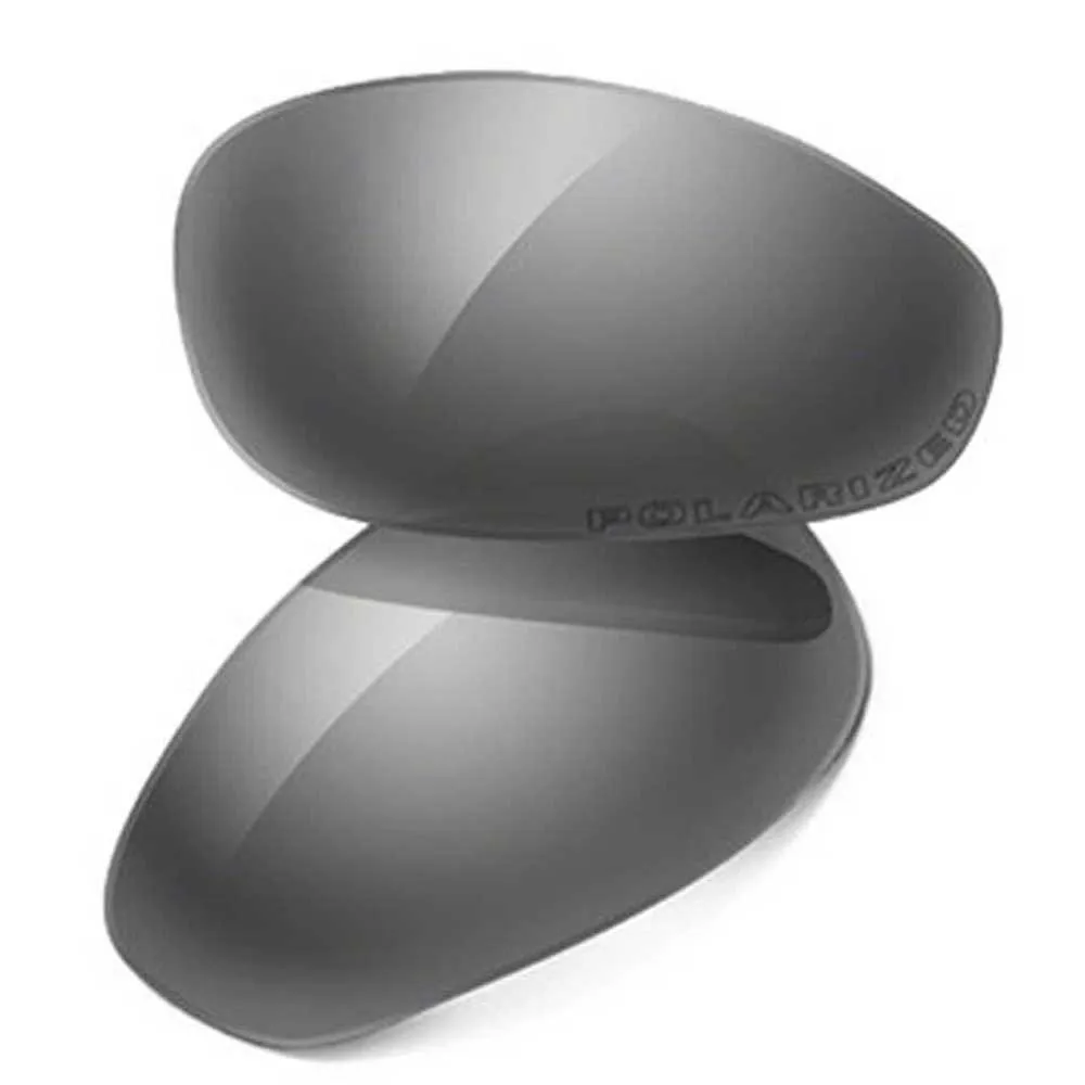 Oakley Straight Jacket Polariserade Ersättningslinser, Black iridium polarized/cat3