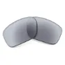 Oakley Straightlink Ersättningslinser, Grey/cat3
