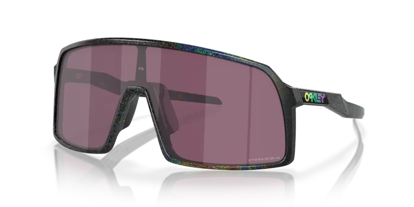 Oakley Sutro cykelglasögon Prizm Road Black/Dark Galaxy, Lila/Svart Oakley Sutro cykelglasögon Prizm Road Black/Dark Galaxy, Lila/Svart