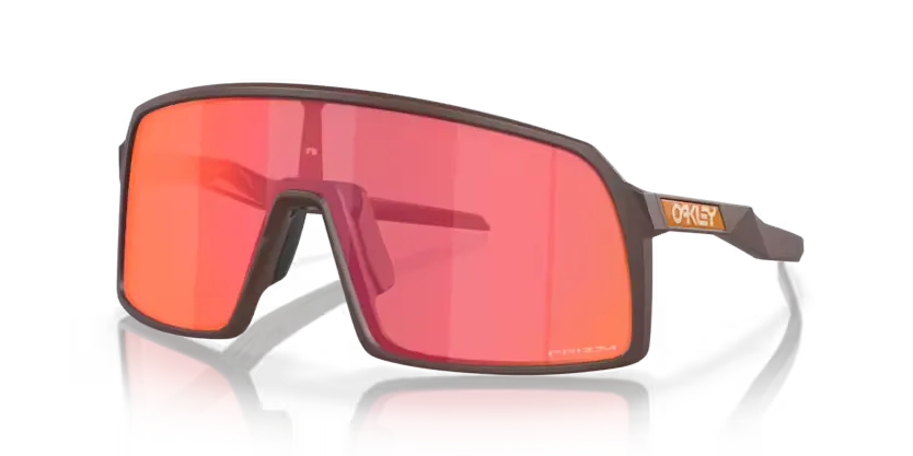 Oakley Sutro cykelglasögon Prizm Trail Torch/Matte Grenache, Brun Oakley Sutro cykelglasögon Prizm Trail Torch/Matte Grenache, Brun