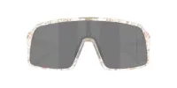 Oakley Sutro L cykelglasögon prizm black / clear terrazzo Oakley Sutro L cykelglasögon prizm black / clear terrazzo