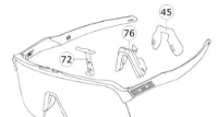 Oakley Sutro Lite Bridges Nr. 76 Oakley Sutro Lite Bridges Nr. 76