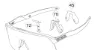 Oakley Sutro Lite Bridges Nr. 76, Svart