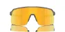 Oakley Sutro Lite cykelglasögon Prizm 24k transparent olive ink, Grön/Gul/Transparent