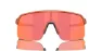 Oakley Sutro Lite cykelglasögon Prizm trail torch fire orange, Orange/Röd