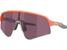 Mate Neon Orange Prizm Road Black
