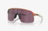 Matte red gold prizm road black