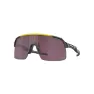 Oakley Sutro Lite TDF Glasses, Yellow, Prizm Road Black/CAT3