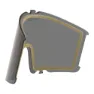 Oakley Target Line M Ersättningslinser