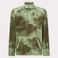 Oakley Tc Rykkinn Rc Fleece Med Halv Dragkedja