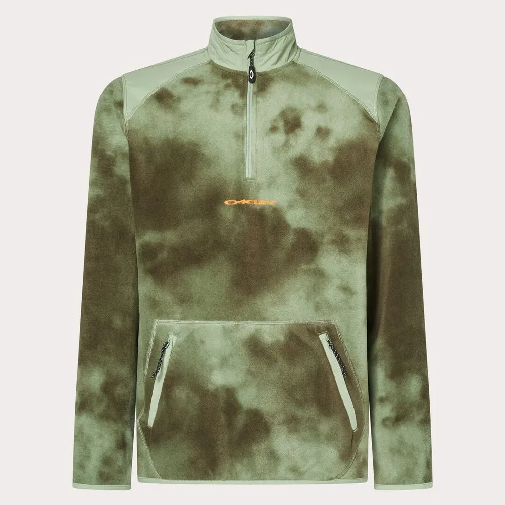 Oakley Tc Rykkinn Rc Fleece Med Halv Dragkedja