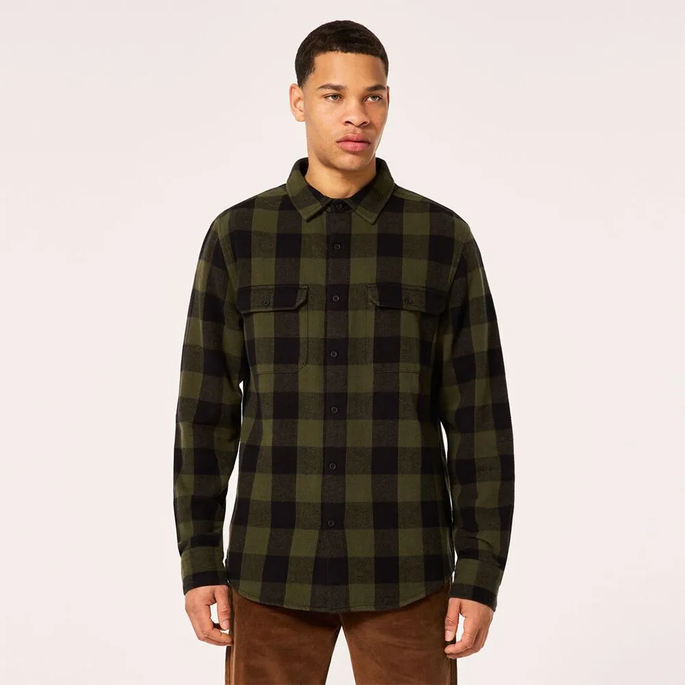 Oakley Terraformic Button Down Skjorta Med Långa ärmar