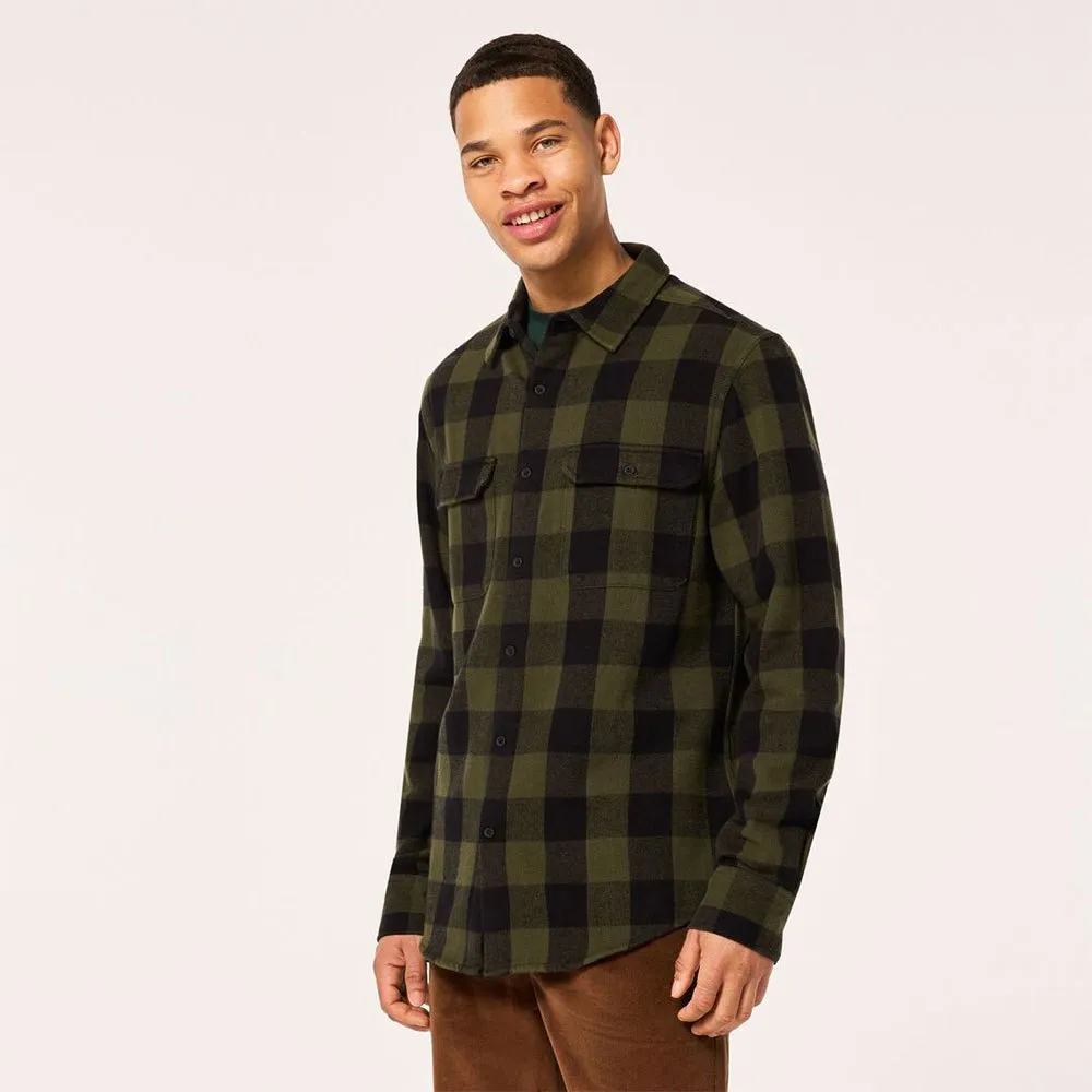 Oakley Terraformic Button Down Skjorta Med Långa ärmar