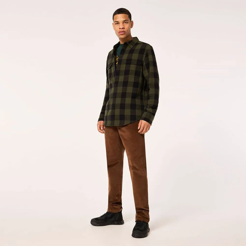 Oakley Terraformic Button Down Skjorta Med Långa ärmar