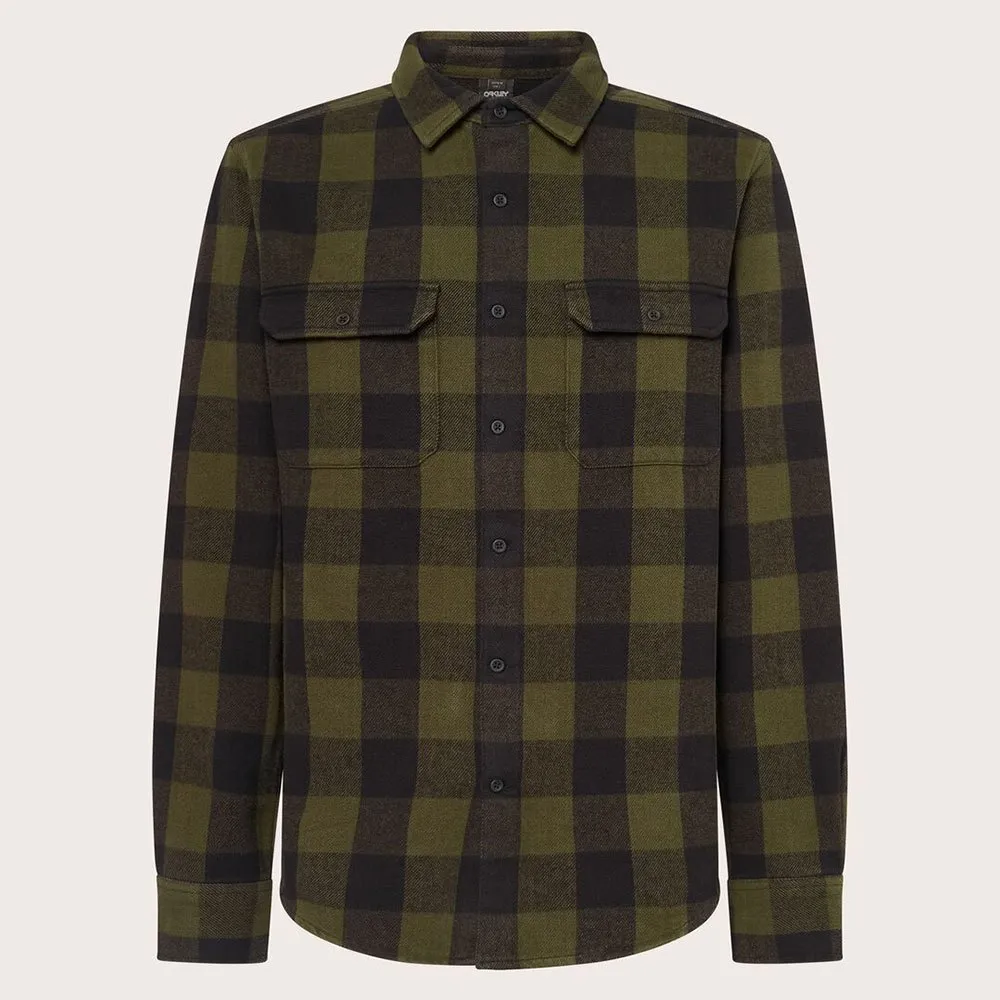 Oakley Terraformic Button Down Skjorta Med Långa ärmar