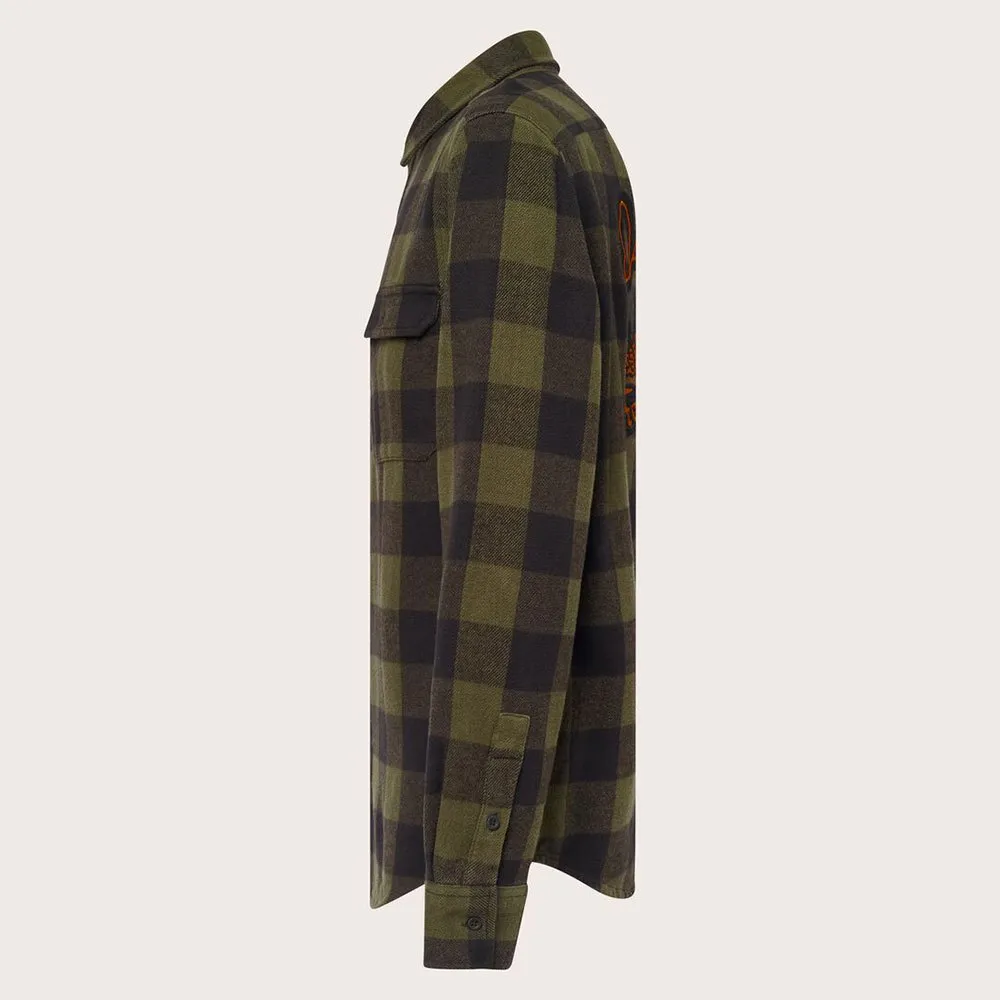 Oakley Terraformic Button Down Skjorta Med Långa ärmar