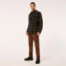 Oakley Terraformic Button Down Skjorta Med Långa ärmar