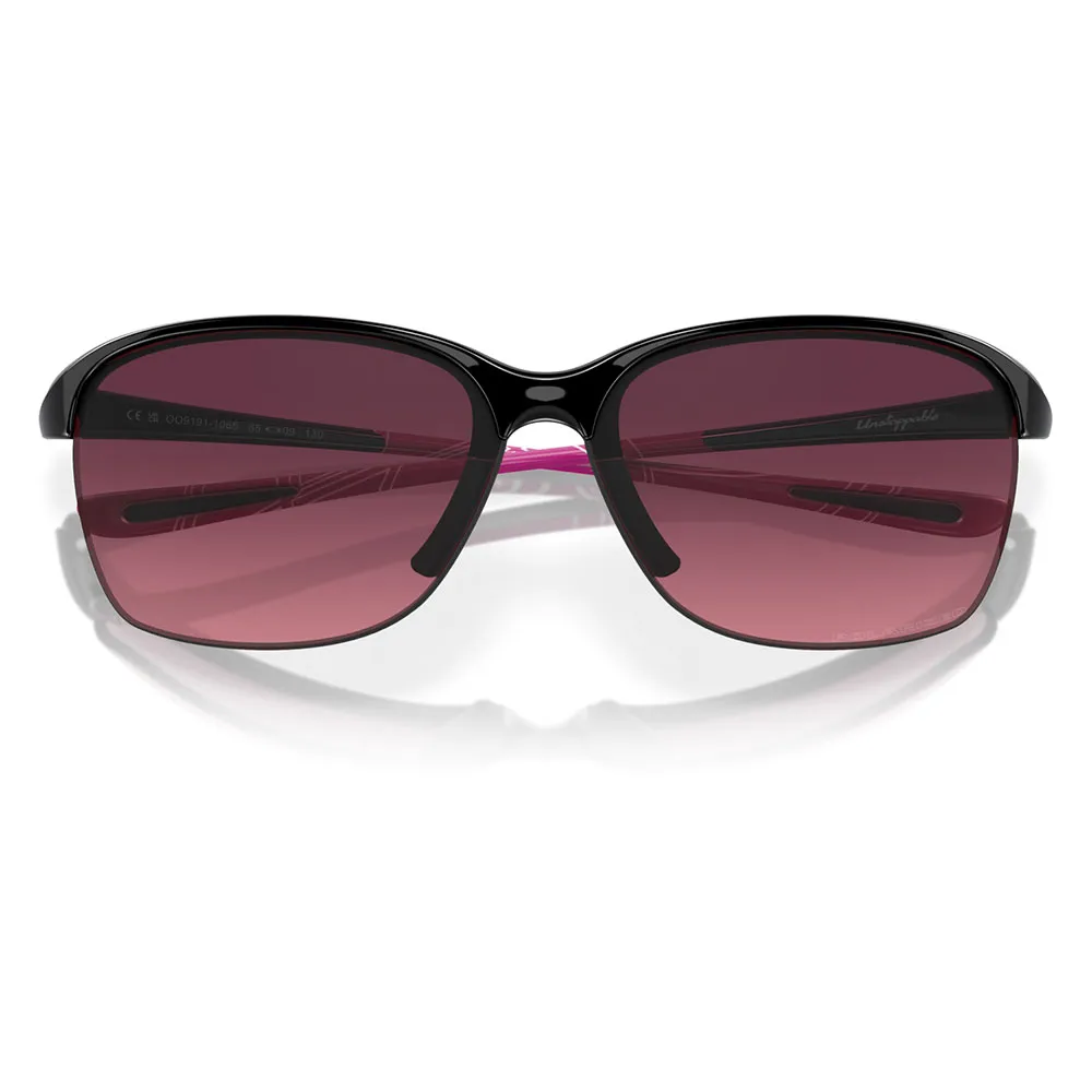 Oakley Unstoppable Polarized Solglasögon, Polished black, Rose Gradient Polarized/CAT3 Oakley Unstoppable Polarized Solglasögon, Polished black, Rose Gradient Polarized/CAT3
