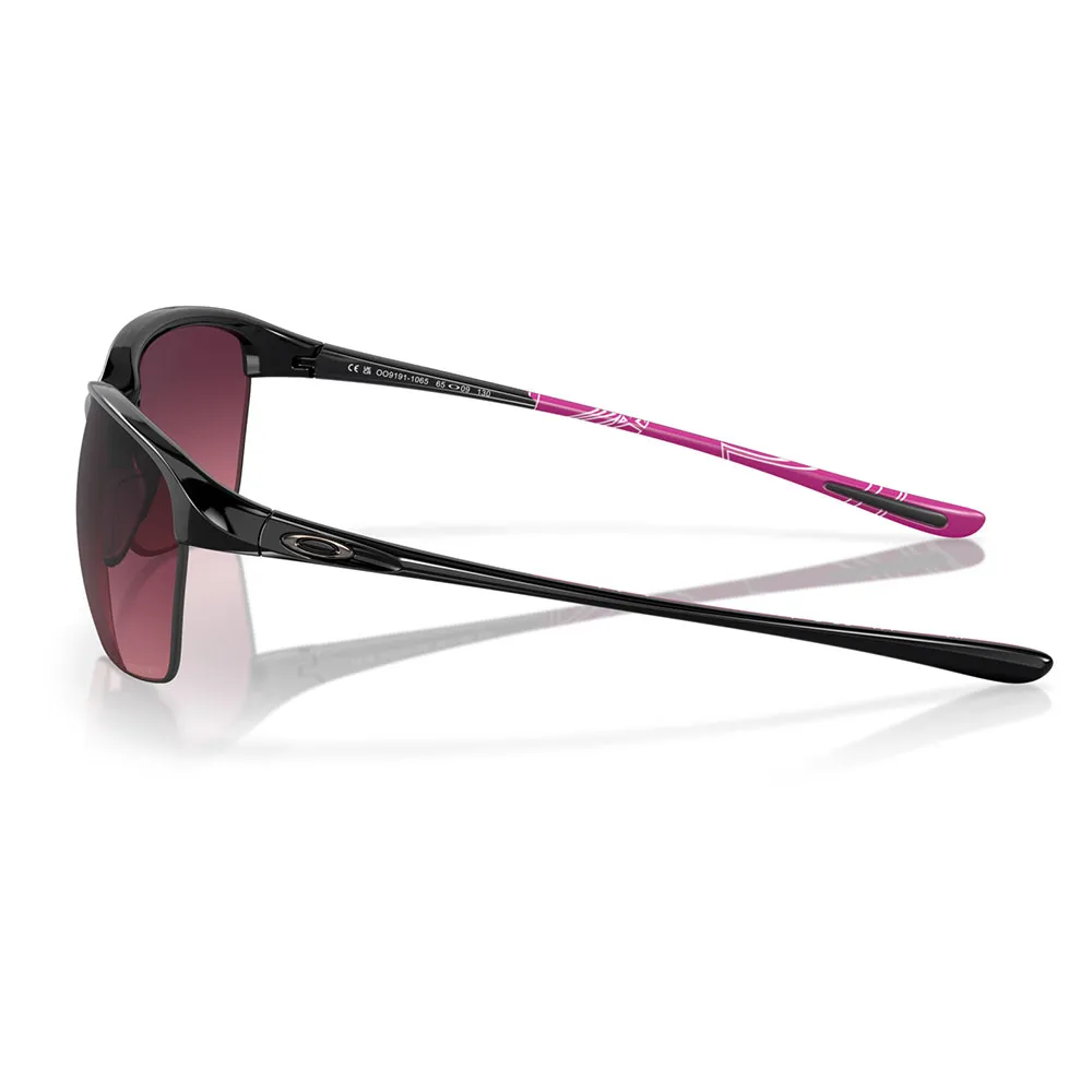 Oakley Unstoppable Polarized Solglasögon, Polished black, Rose Gradient Polarized/CAT3 Oakley Unstoppable Polarized Solglasögon, Polished black, Rose Gradient Polarized/CAT3